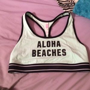 Pink Nation Sports Bra