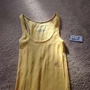 Aèropostale Yellow Tank top