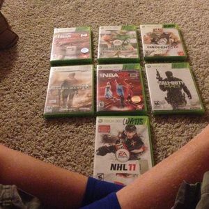 7 Xbox 360 games