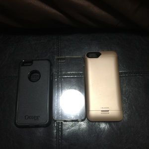 Iphone 6 Plus cases. Make offers.