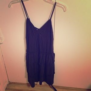 Blue AE dress with belt!