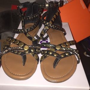 Bakers gladiator sandals