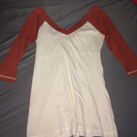 Front & back V neck Top - Picture 2 of 3