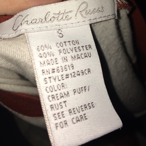 Front & back V neck Top - Picture 3 of 3