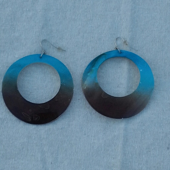 Cute large hoops - Picture 1 of 1