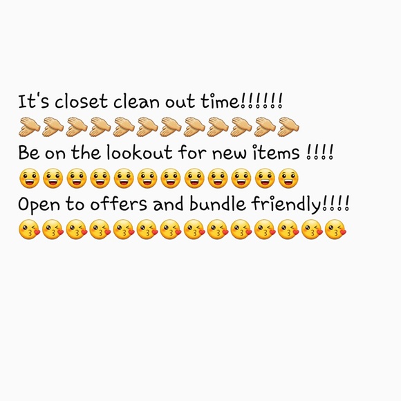 Closet clean out!!! - Picture 1 of 1