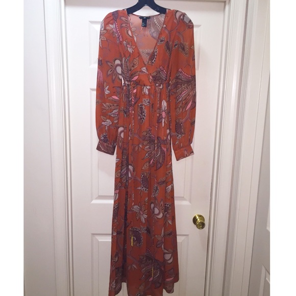 H&M Dresses - Floral Maxi dress H&M Dresses - Floral Maxi dress