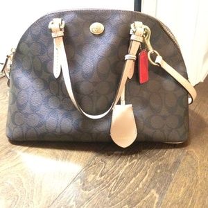 Coach Peyton Satchel