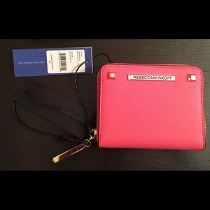 Rebecca Minkoff Mini Ava zip wallet