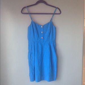 Blue Summer Dress