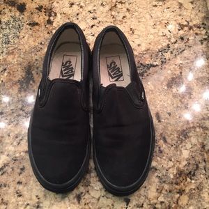 Black vans