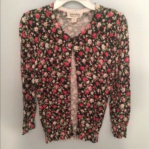 Floral Cardigan
