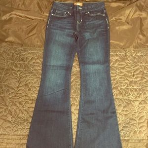 GIRLS OLD NAVY FLARE