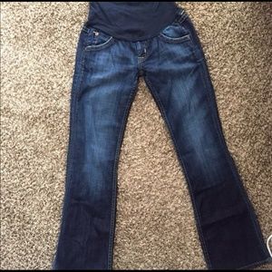 Hudson maternity jeans