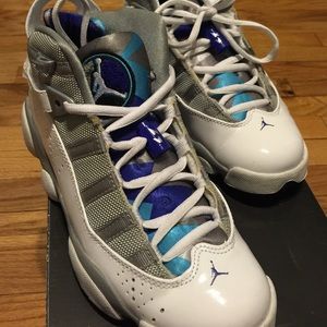 Jordan 6 Rings boys size 6