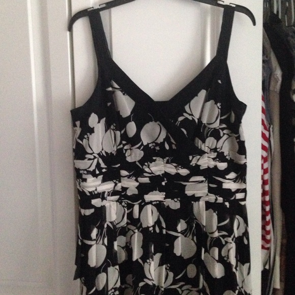 You will love the feel of this dress feel