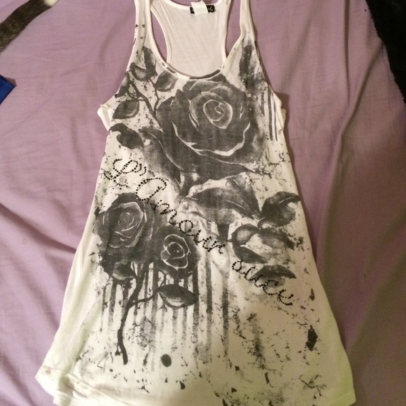 Rose Tank Top