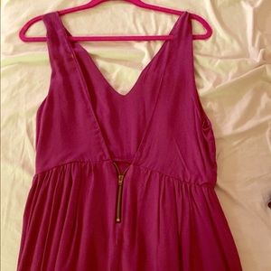 Magenta romper