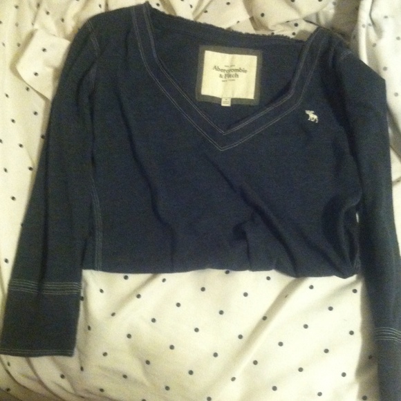 V neck shirt
