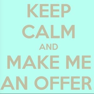 All reasonable offers will be considered!