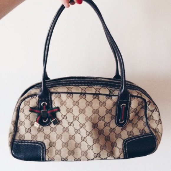 100% Authentic Gucci Monogram Bag