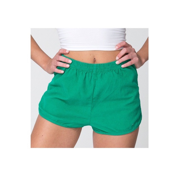AA Rigid Corduroy High-Waist Shorts XS
