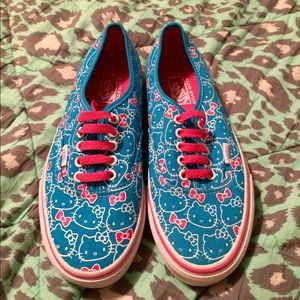 Hello Kitty Vans!