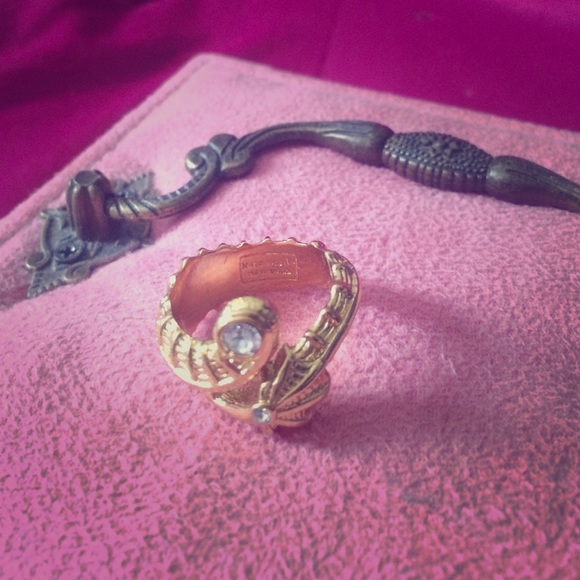 🚫SOLD!🚫Kate spade gold diamond ring