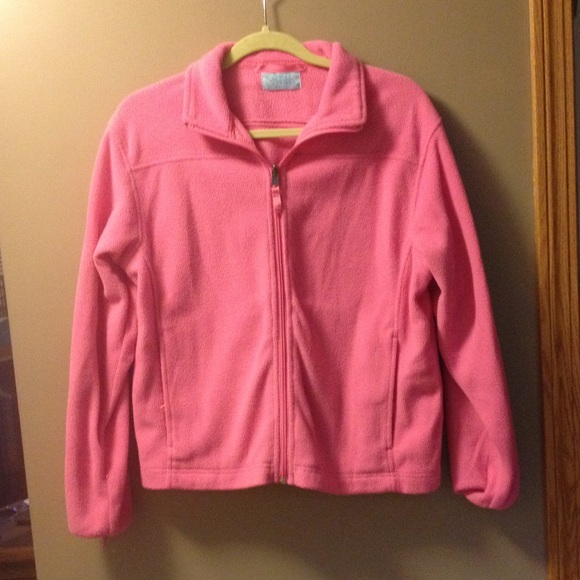 Pink cotton jacket