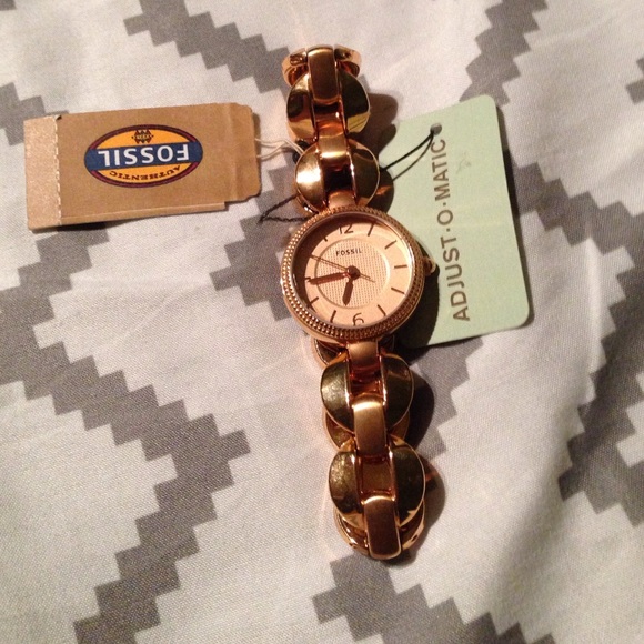 Fossil dress watch