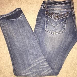 Miss Me straight Leg Jeans