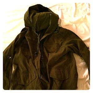 Brandy Melville cargo jacket