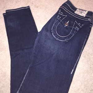 True Religion Skinny Jeans
