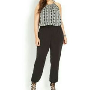 Forever 21 Halter Jumpsuit NWT