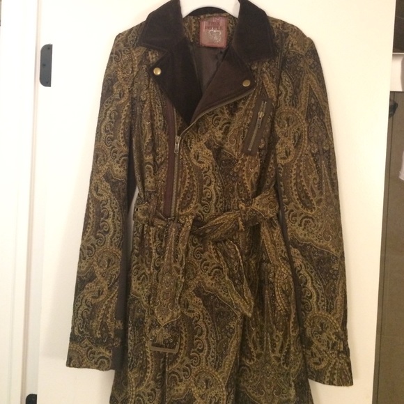 Free People fall trench coat