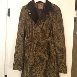 Free People fall trench coat