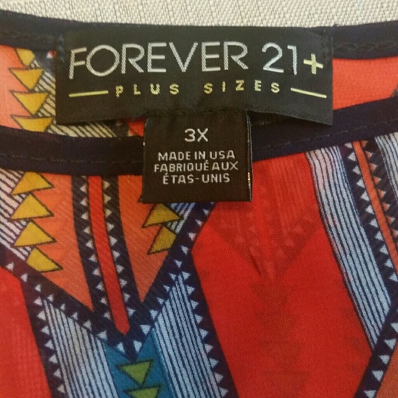 Looooong Aztec Sheer Tank - Picture 3 of 4