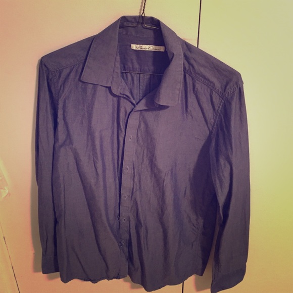 Blue dress shirt from Kenneth Cole!