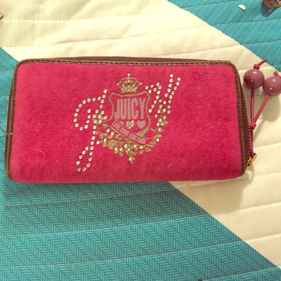 Juicy Couture Wallet & Change Purse