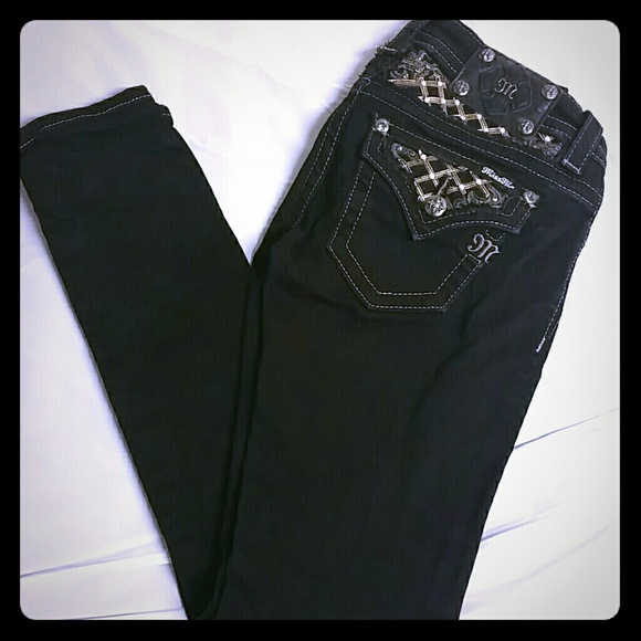 Black MISS ME jeans brand new never worn
