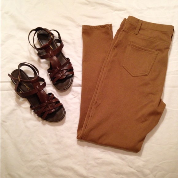 Faded Glory Tan leggings