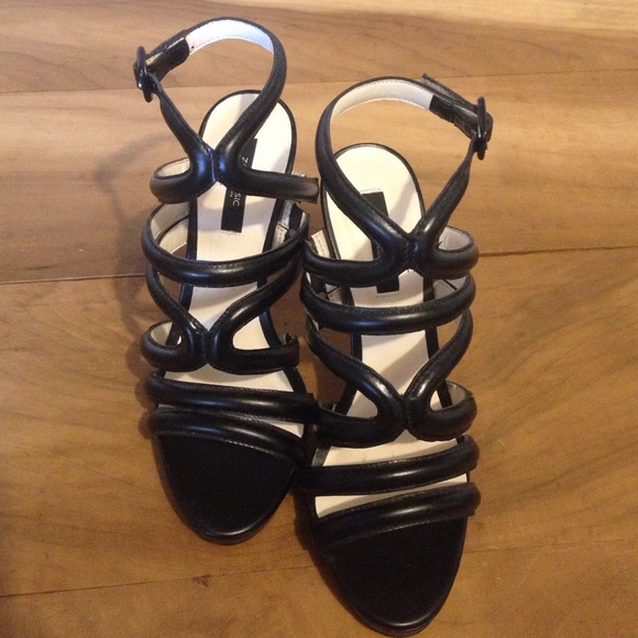ZARA Strappy Heels