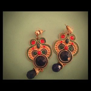 Bohemian elegant earrings