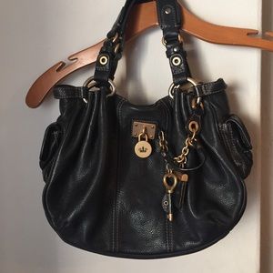 Juicy couture leather hang bag