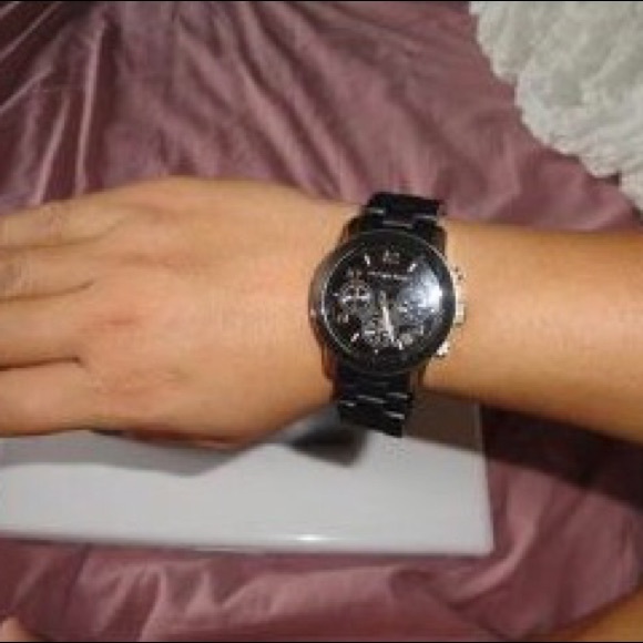 BLACK MK WATCH!!!