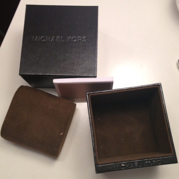 BLACK MK WATCH!!!