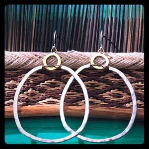 Silpada Dynamic Duo Earrings