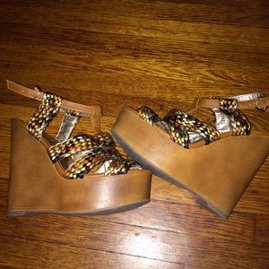 Charlotte Russe Wedges