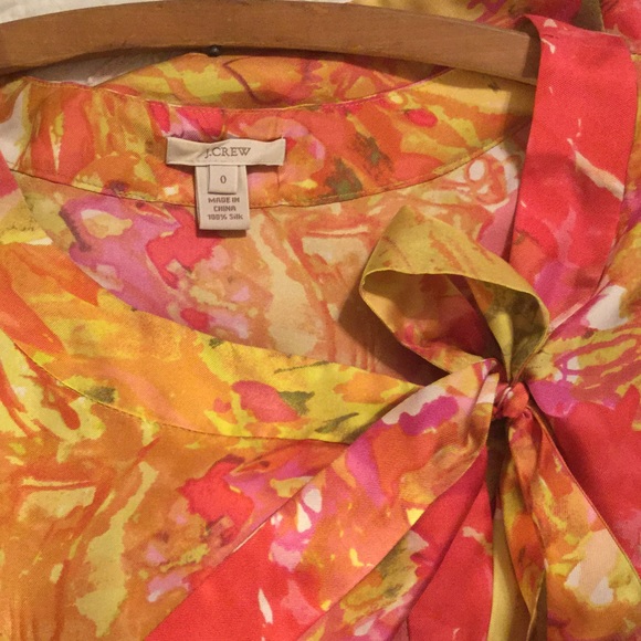 DONATED ⭐️ J.Crew Silk Top - Picture 2 of 2