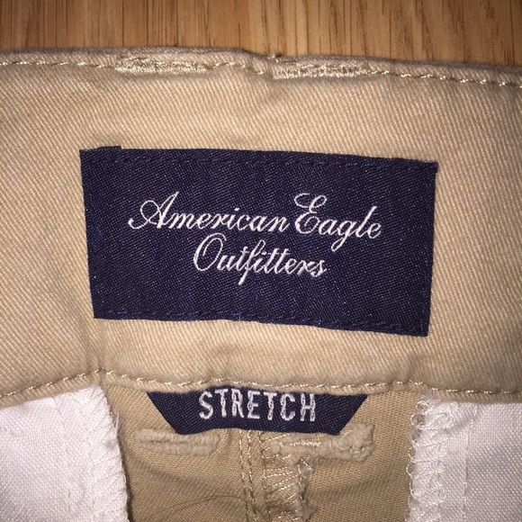 **SOLD** American Eagle Khaki Shorts - Picture 3 of 4